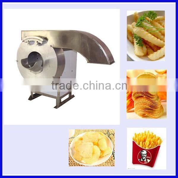 Commercial Potato Chips Cutter Machine