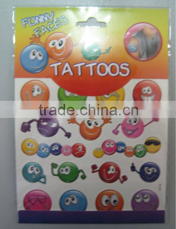 2014 top sale tattoo sticker