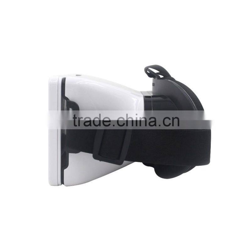 Hot selling factory 3D virtual reality helmet VR HMD Google Cardboard 3D VR Box Glasses