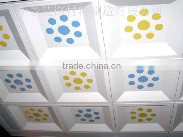 transfer printing aluminum ceiling tile