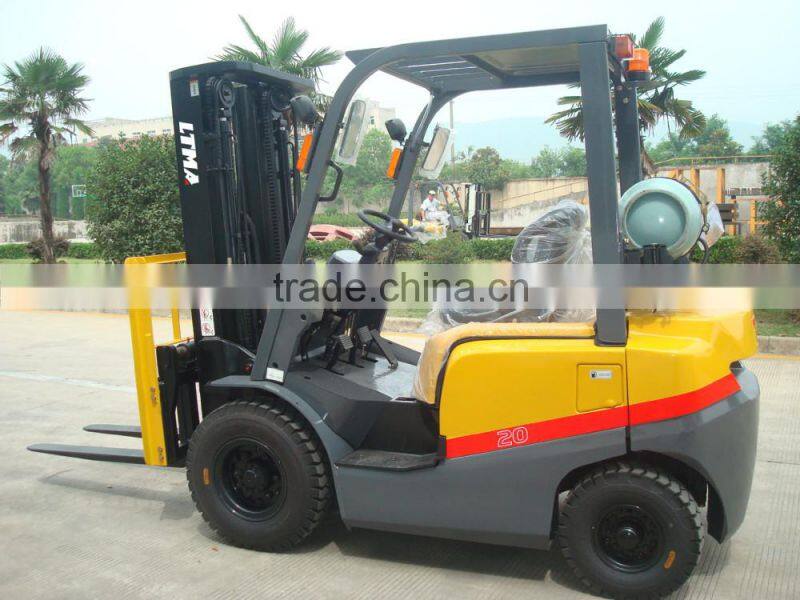 2016 Gasoline/LPG Dual Fuel Forklift Truck