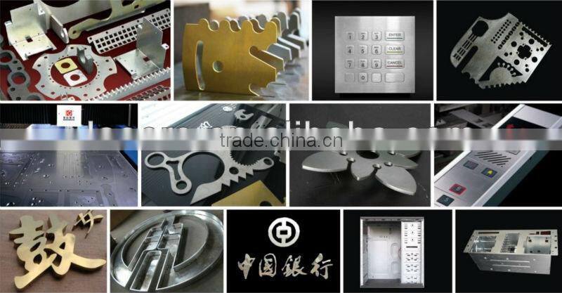 Fiber Lazer Cutter Sheet Metal/CNC Laser Cutting Device