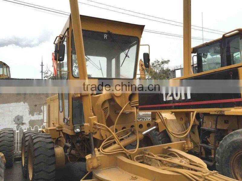 Used motor grader 120H, cat 12g,14g,140h,140k,120h,12g for sale