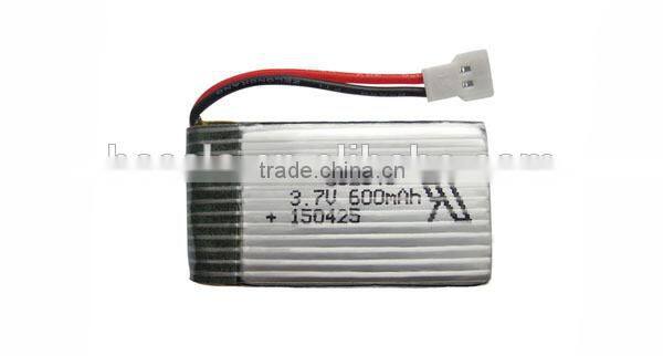 Cheap 802540 3.7v rc helicopter lipo battery removable battery