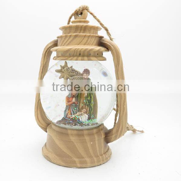 Large size 80MM funny led christmas decoration