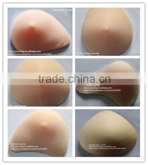 longer tail best quality soft nutural lifelike fake silicone breasts for mastectomy women prosthesis boobs silica implants new