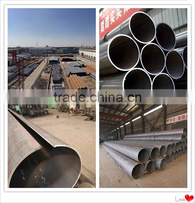 ERW / LSAW spiral welded steel pipe
