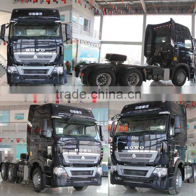 China manufacture HOWO tractor truck head good quality 6X4 Tractor HOWO sinotruk HOWO A7 Tractor