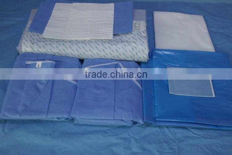 Cesarean section set surgical instruments caesarean section set