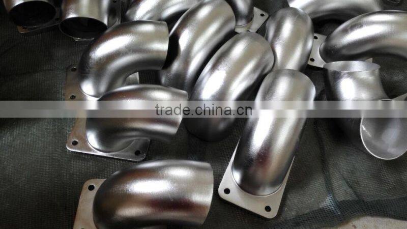 Pipe fitting and elbow