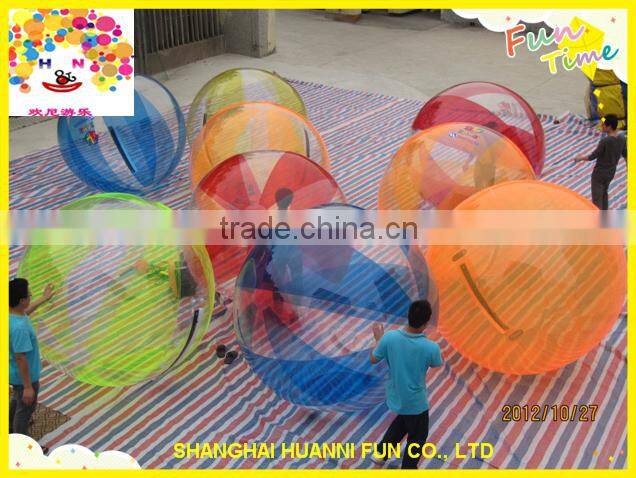 2m dia 1.0mm TPU Colorful Inflatable Water Walking Ball price