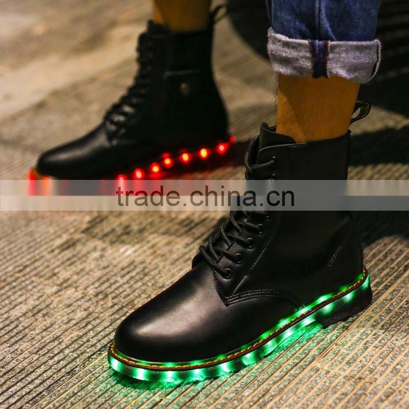 dance PARTY led strips for shoes