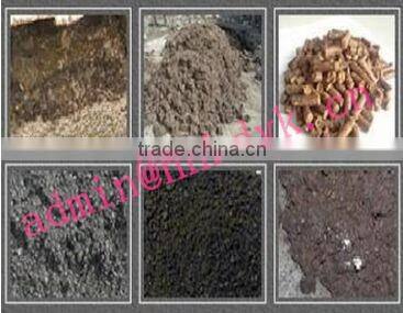 Pig and chicken manure rotary dryer machine for sale