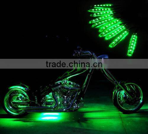 Skinny Mini Ultra-Bright LED Strip Lights Blue Amber Red Green