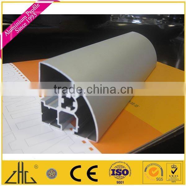 Wow!! Color rendering aluminium extrusion profile OEM, artistic texturing aluminium profile, ceramic color aluminium extrusion