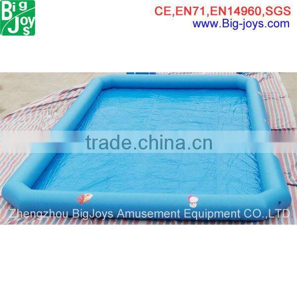 Outdoor PVC adult plastic inflatable swimming pool for Spa