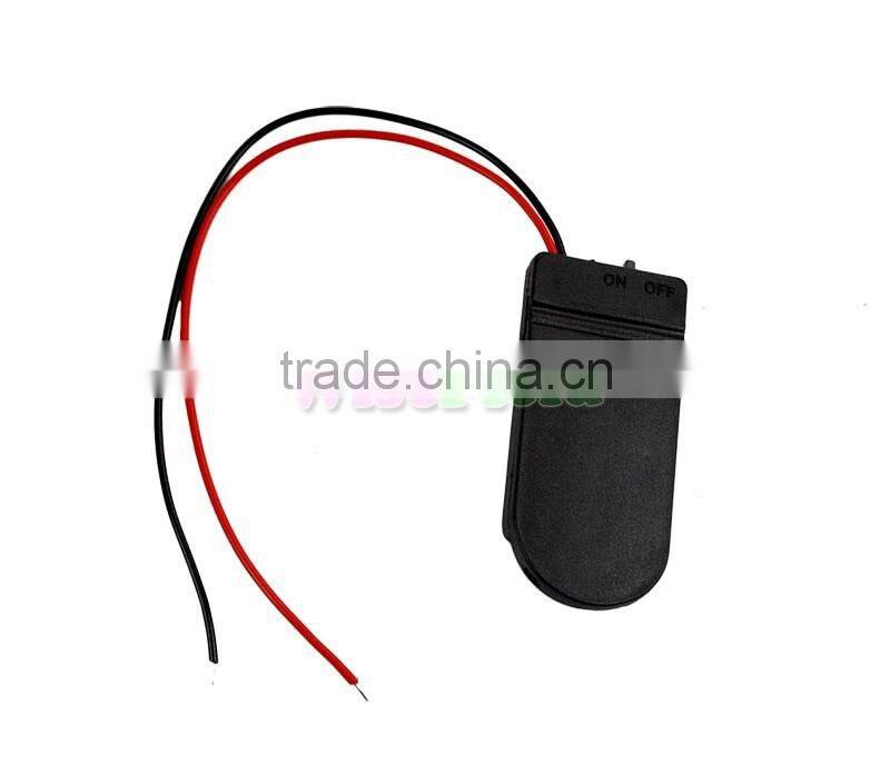 5 x 6V battery button cable switch box case coin cell holder