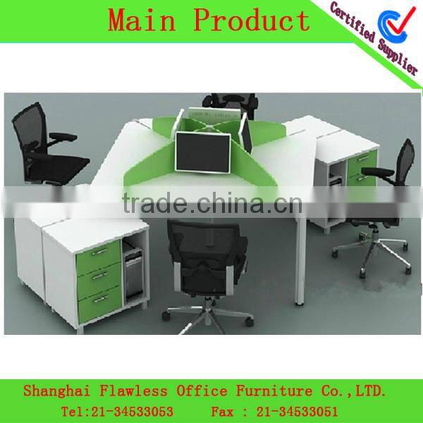 desk workstation,partition ,workstation with cabinet furniture FL-OF-0392