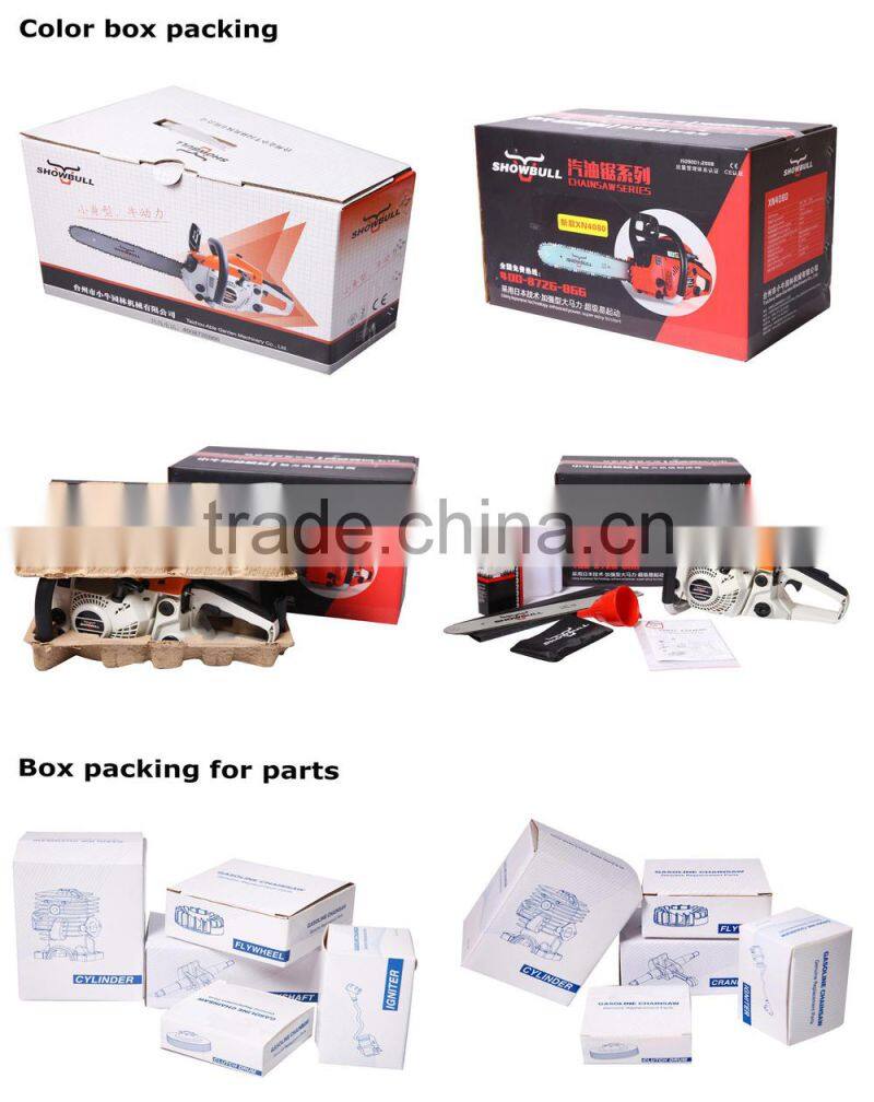 Mini 2-stroke gasoline chainsaw 4010 with recoil starter