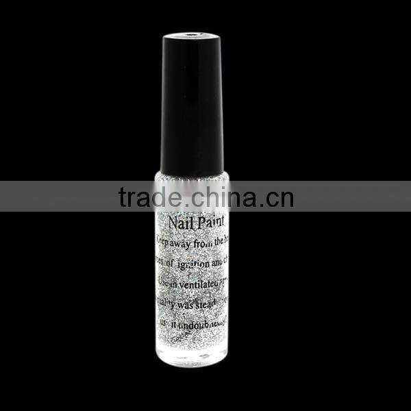 Popular selling nail art decoration liner nail polish with 6 colors