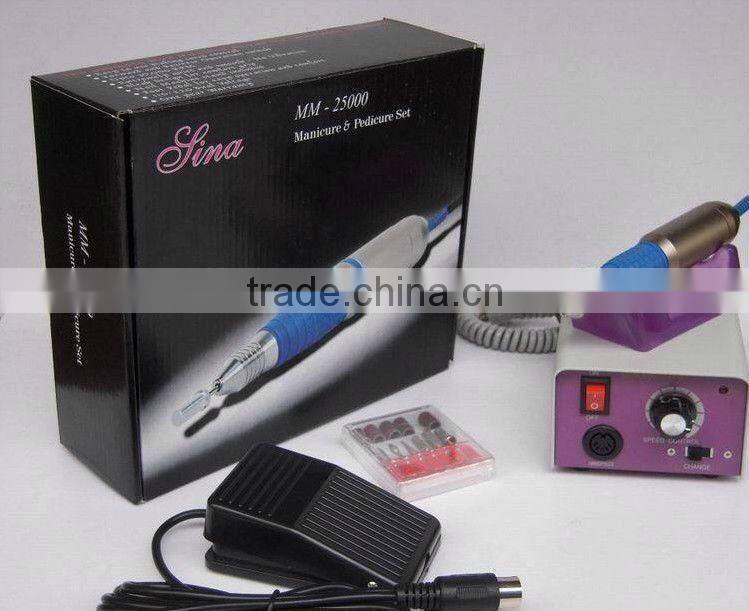 Hot selling high quality electric nail drill machine YF-9076
