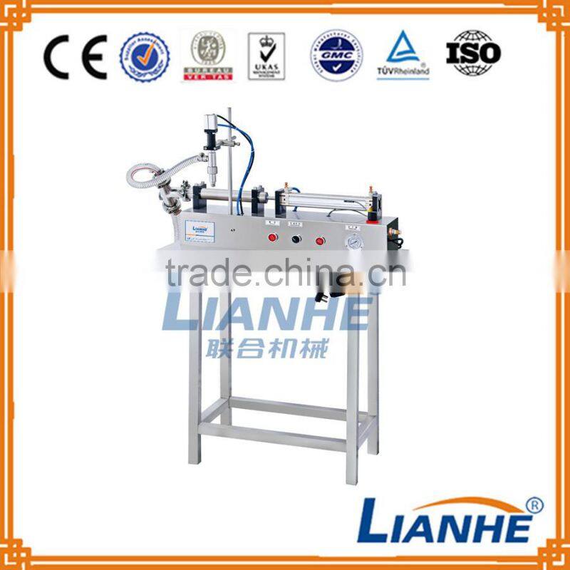 Liquid filling machine with a hopper/Liquid filling machine. water filling machine, oil filling machine