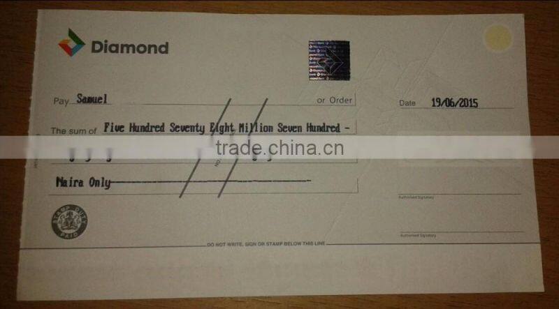 Bank Cheque Printing Machines