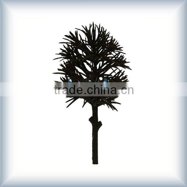 Brown model tree arm,architectural model tree, tree trunk, T009-80plastic model tree, miniature cale model tree