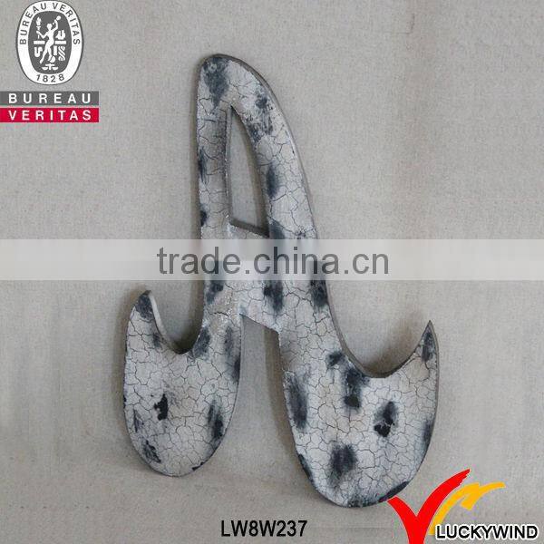 Luckywind vintage letter wood wall art for home decor