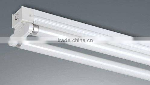 double tube T8 Fluorescent lighting fixture