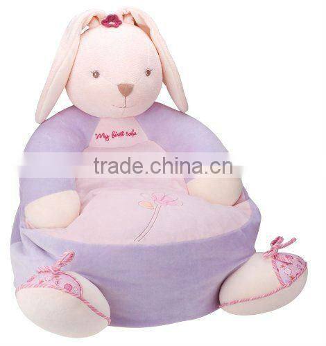 new best and lovely rabbit plush sofa chair