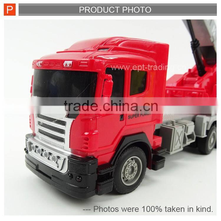 Hot selling 4channels radio control toy rc container truck