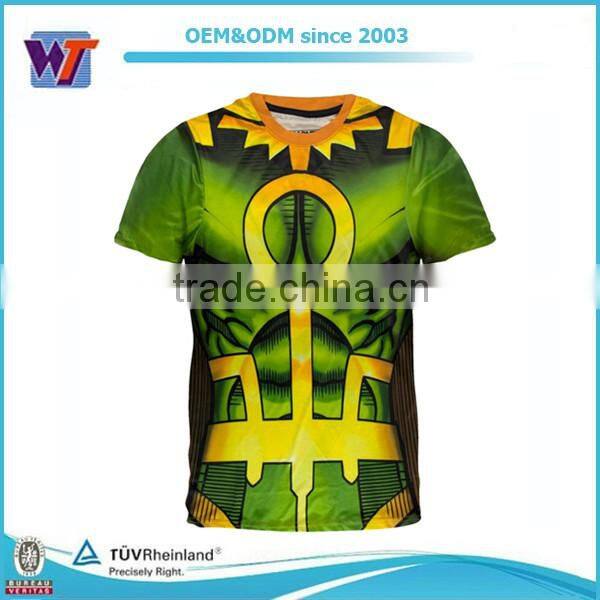 china t shirt factory,all over sublimation printing t-shirt,t-shirt manufacture
