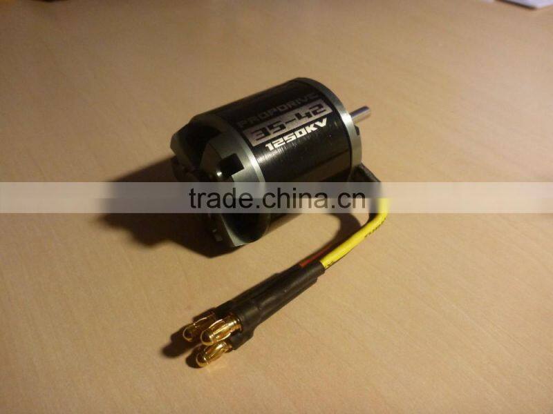 HEXIE 3542 Brushless Motor 3542 Series 1250KV / 600W