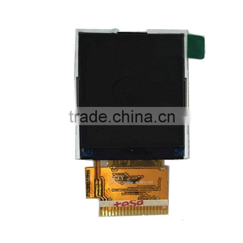 Saef 1.77 inch tft lcd module lcd display used in handheld devices