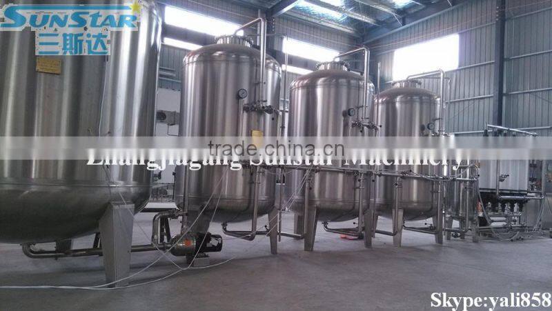 All stainless steel 304 drinking water making machine