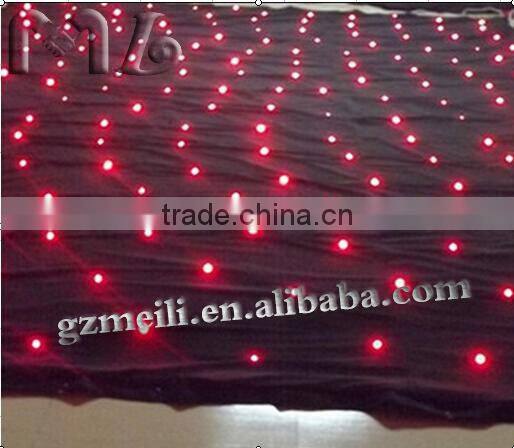 alibaba christmas decoration led star vision curtain