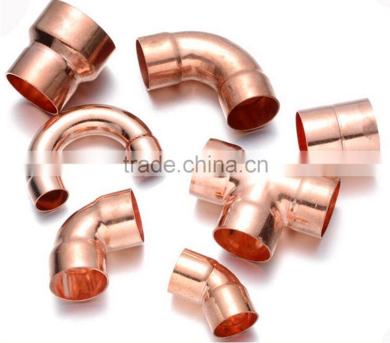 Copper Accessories Application and Air Conditioner Parts,Air Conditioning Fitting Type pipe fittings