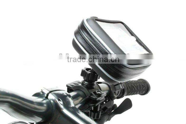 handlebar WaterProof Case for 5" Garmin, TomTom, Magellan GPS Devices WaterProof bag Bike Handlebar holder