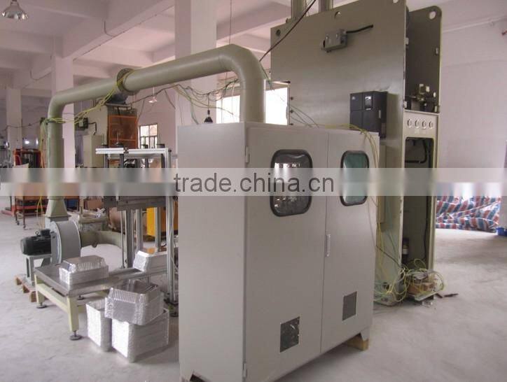Hot Sale foil snack food container production line