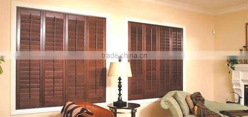 wood louver door bathroom door