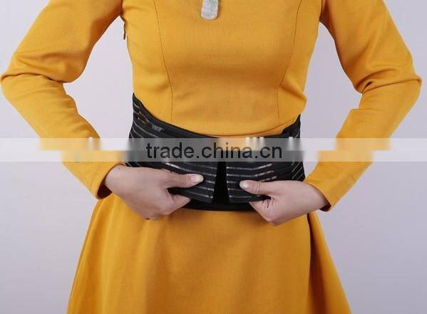 2014 fashionable elastic and durable body shaper neoprene waist slimming belt(as seen on tv)