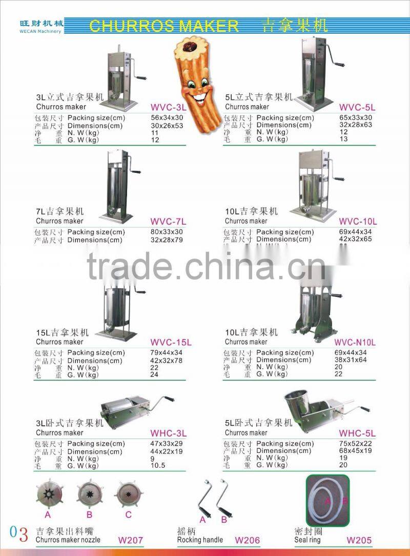 syrup filling machine/nutella dispenserr/churro filler machine