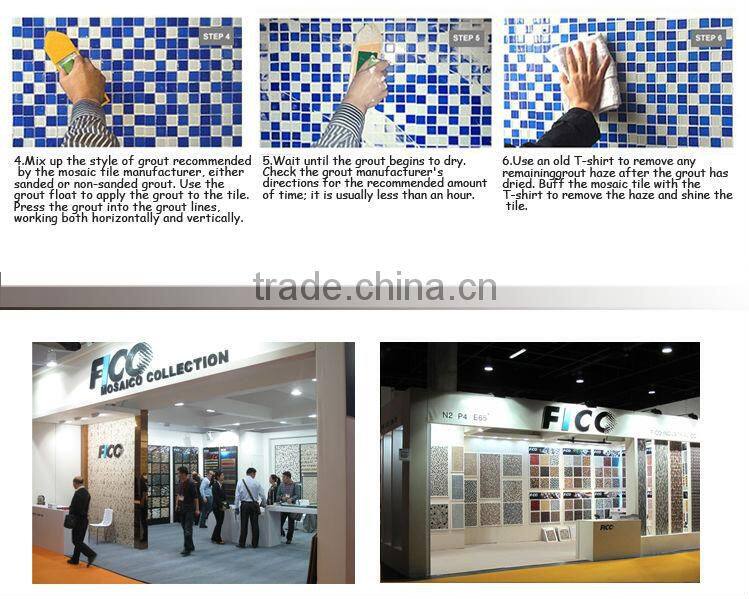 Fico GK1547S, self adhesive tiles mosaic