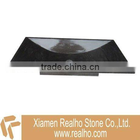 bathroom limestone sink