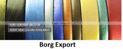 Flat Leather Cords from BORG EXPORT