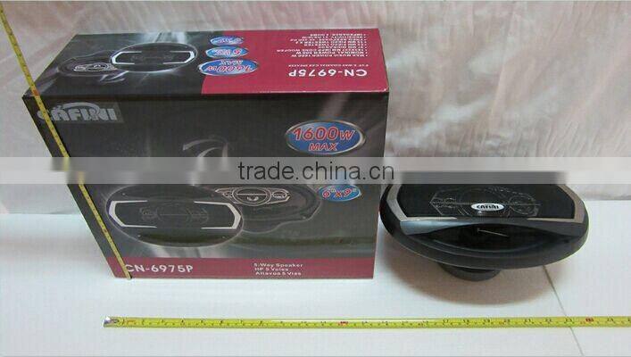 6'' competition mini portable high power best car audio subwoofer