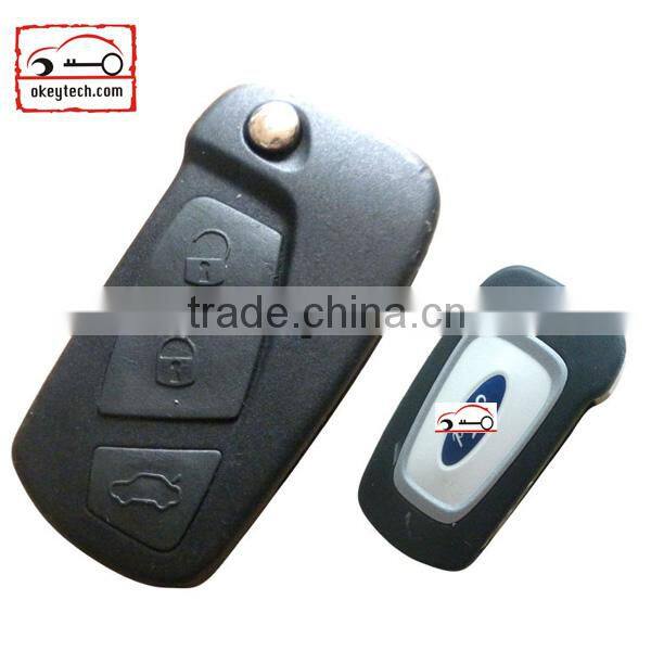 Best price car key Ford Mondeo remote key 433Mhz 4D60 chip ford remote key