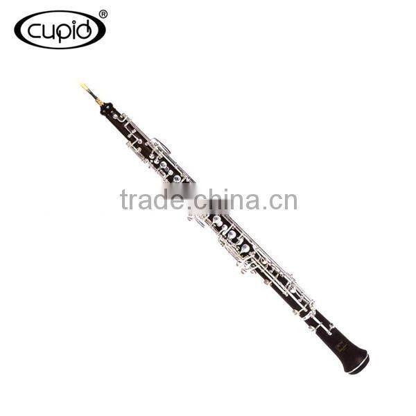 Cupid brand China professional silver key bakelite oboe for sale