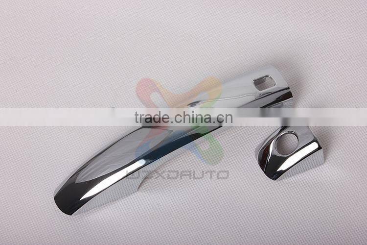 Chrome Door Handle Handles Cover Trim HANDLE COVER FOR Q5 CAR 2010-2013 2010 2013
